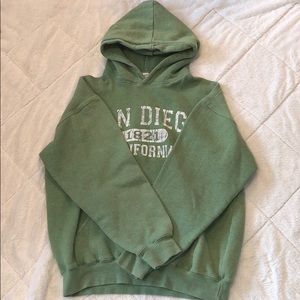 Green San Diego hoodie